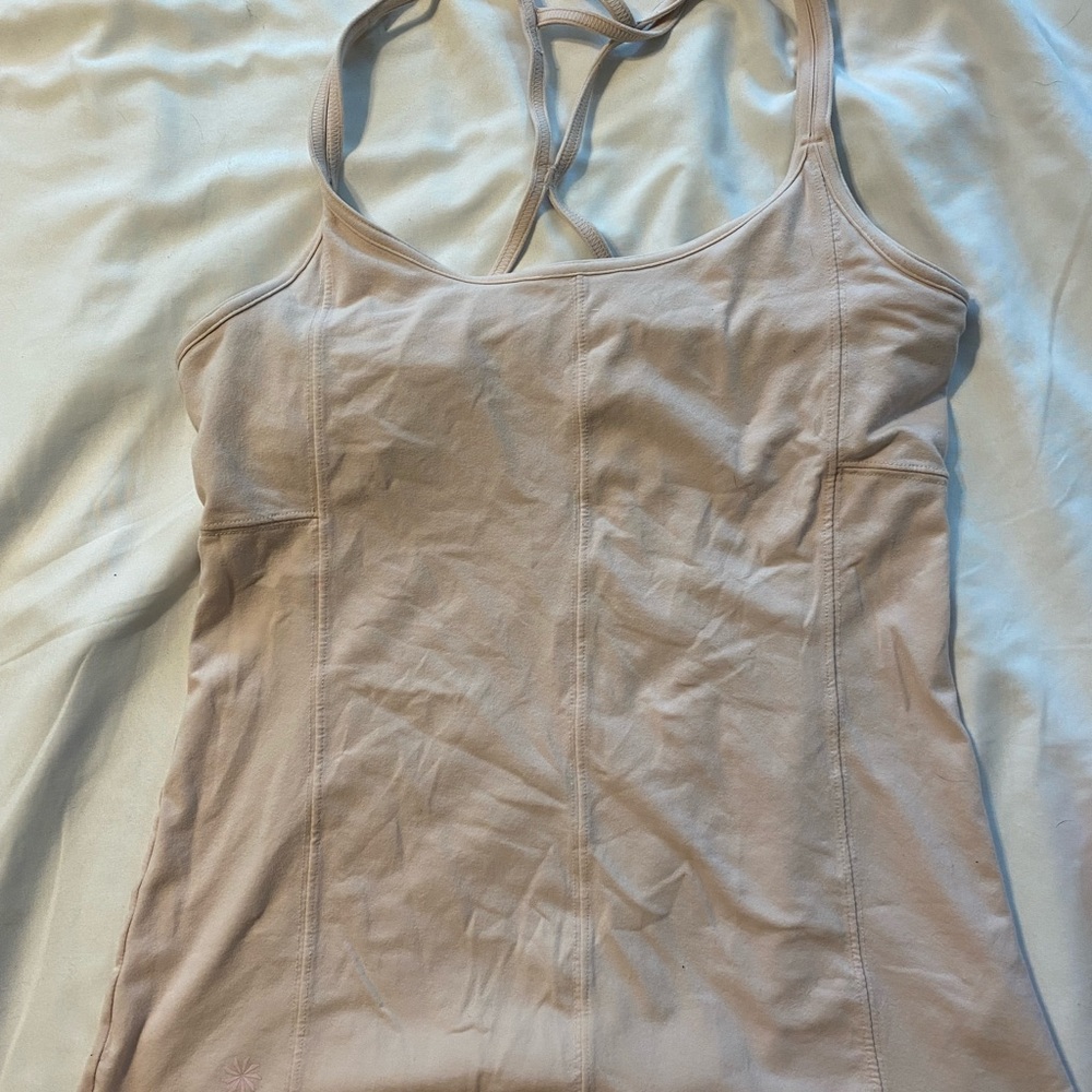 light pink athleta active tank